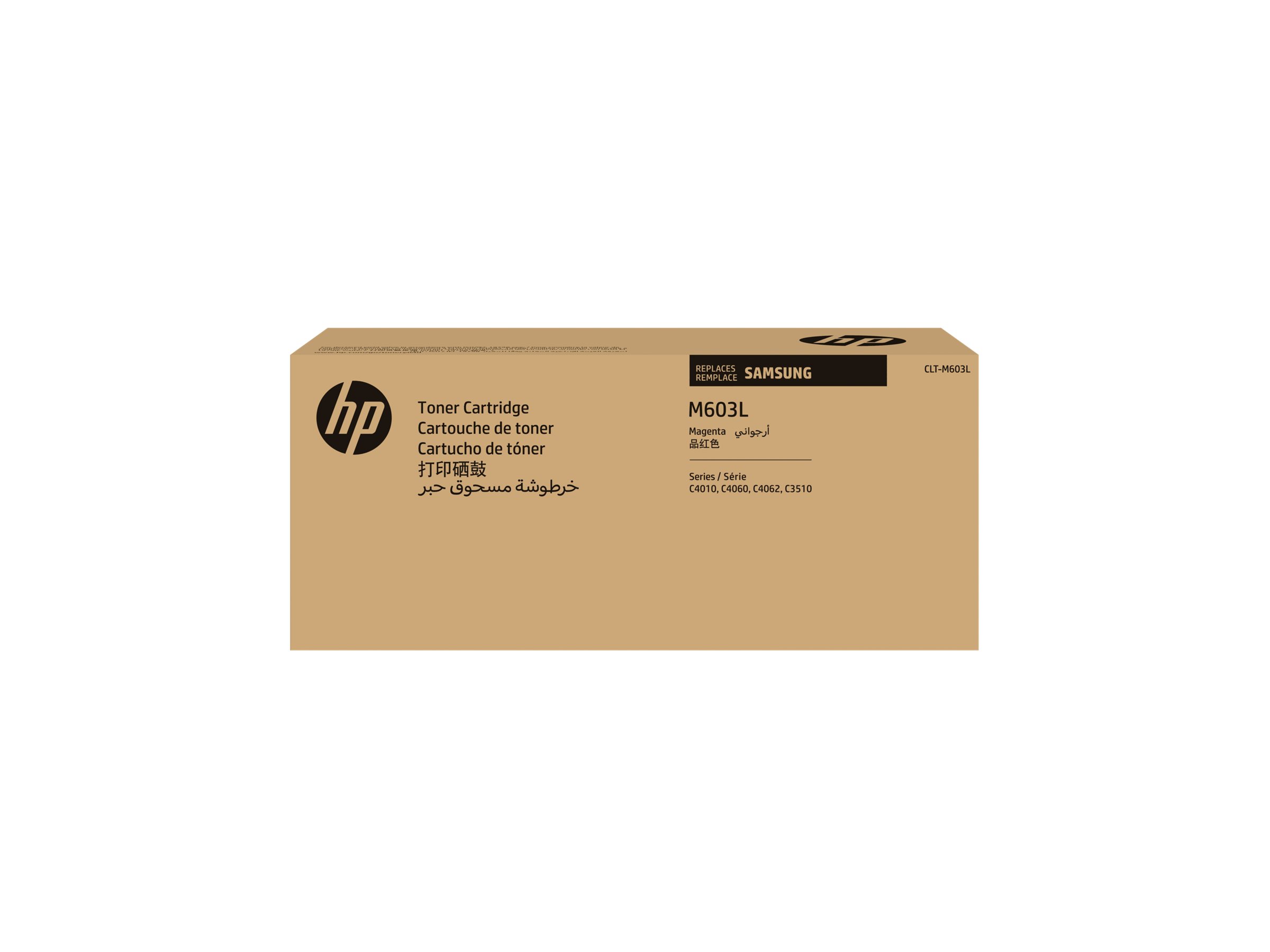 HP HP CLT-M603L Tonerkassette Magenta SU346A Modsvarer: N/A