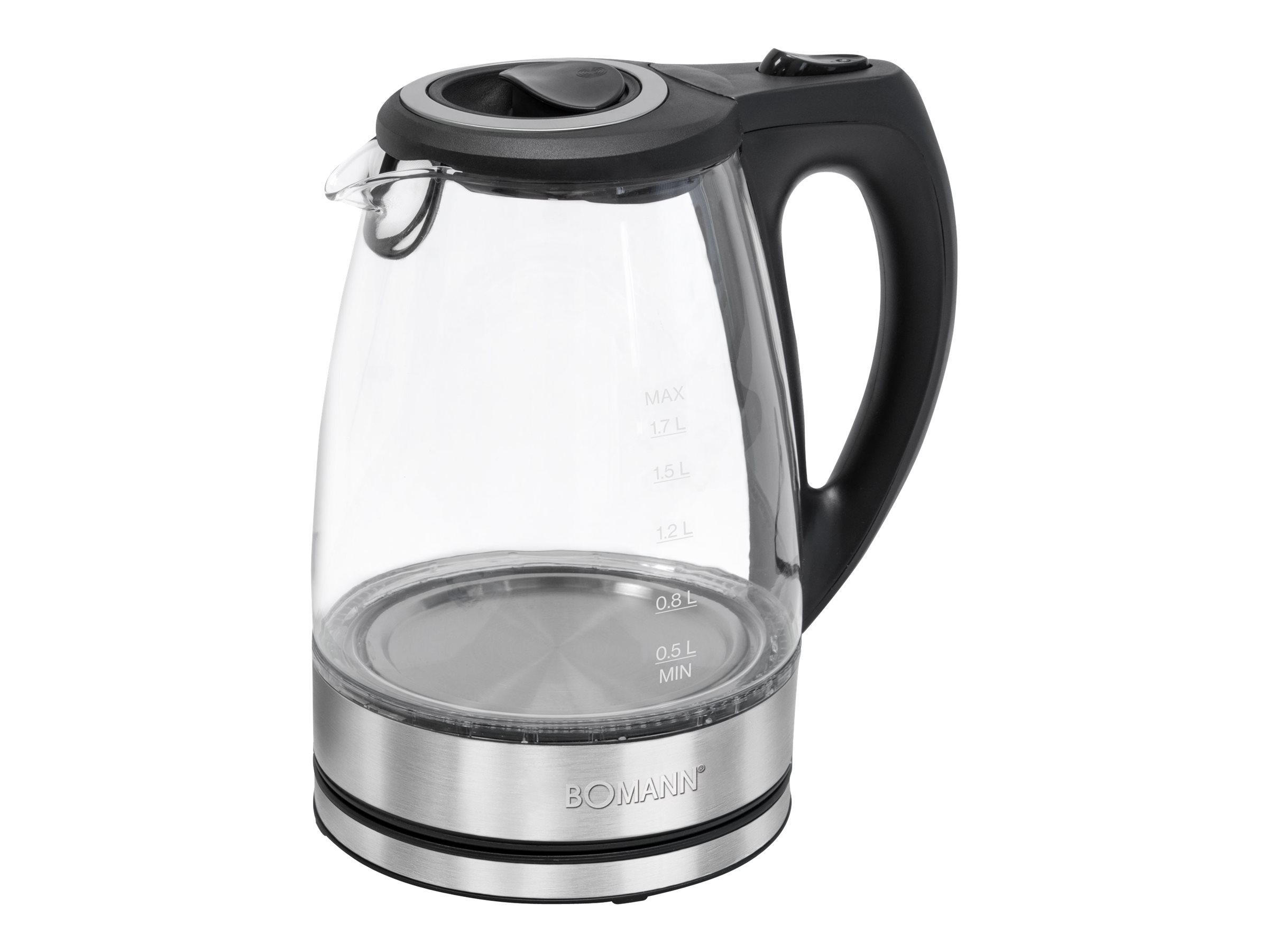 Bomann Elkedel WKS 6032 G CB - kettle - 2200 W