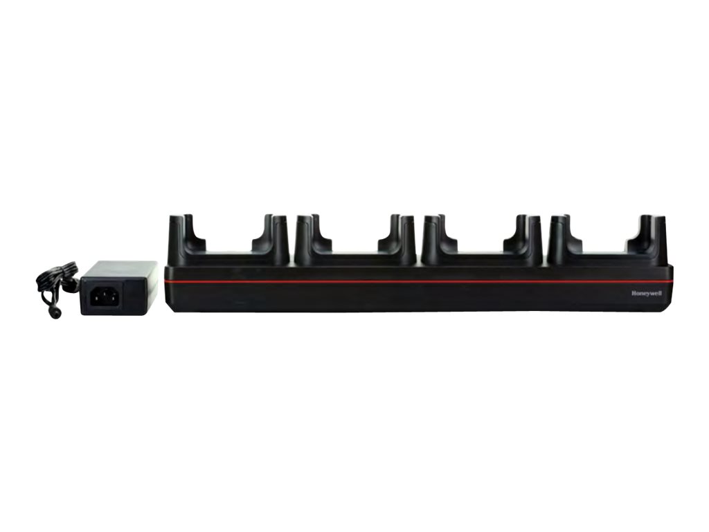 Honeywell Ct40-cb-uvn-2 Ladestation Organisator Fritstående Sort, Rød