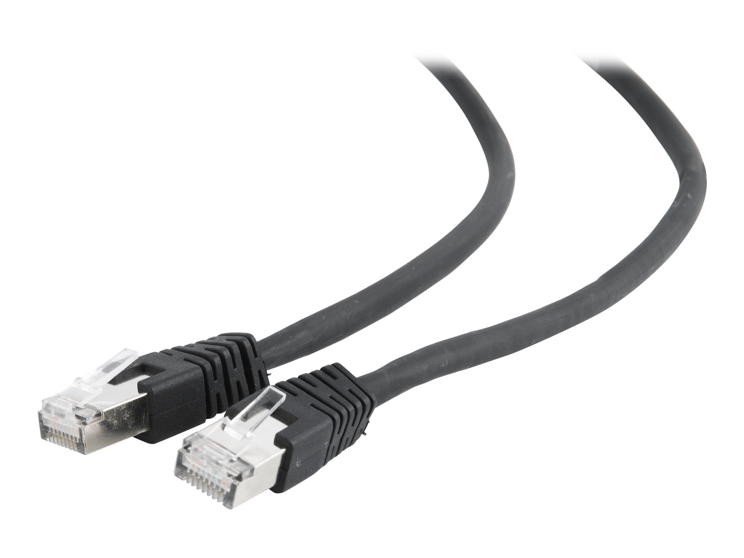 Cablexpert CAT 6a S/FTP 2m Patchkabel Sort