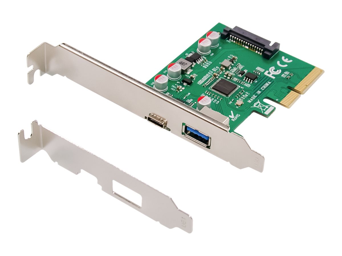 DIGITUS DS-30225 USB-adapter PCI Express 2.0 x4 10Gbps
