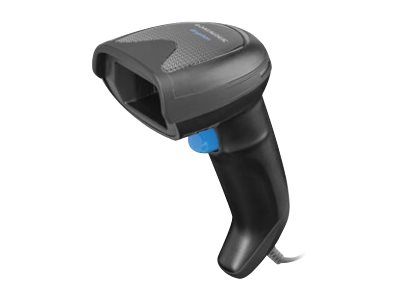 Datalogic Gryphon I GD4520 - High Density (HD) - Kit - stregkodescanner - 2D imager - afkodet - USB