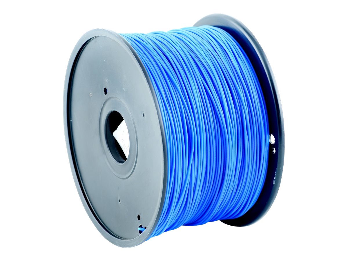 Gembird PLA filament cartridge filament - Blå - 1.75mm ø - 1 kg
