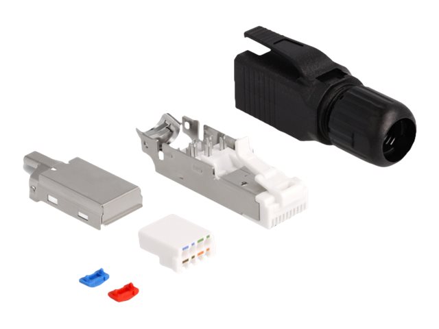 DeLOCK CAT 6a Netværk-konnektor