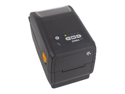 Zebra ZD411 - Etiketprinter - termo transfer - Rulle(5,7 cm) - 203 dpi - op til 152 mm/sek. - USB 2.0, USB vært, Bluetooth 4.1