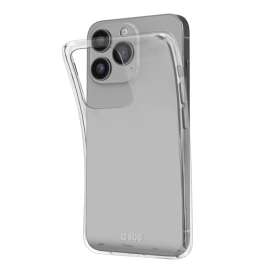 SBS Skinny cover til iPhone 14 Pro® - Gennemsigtig