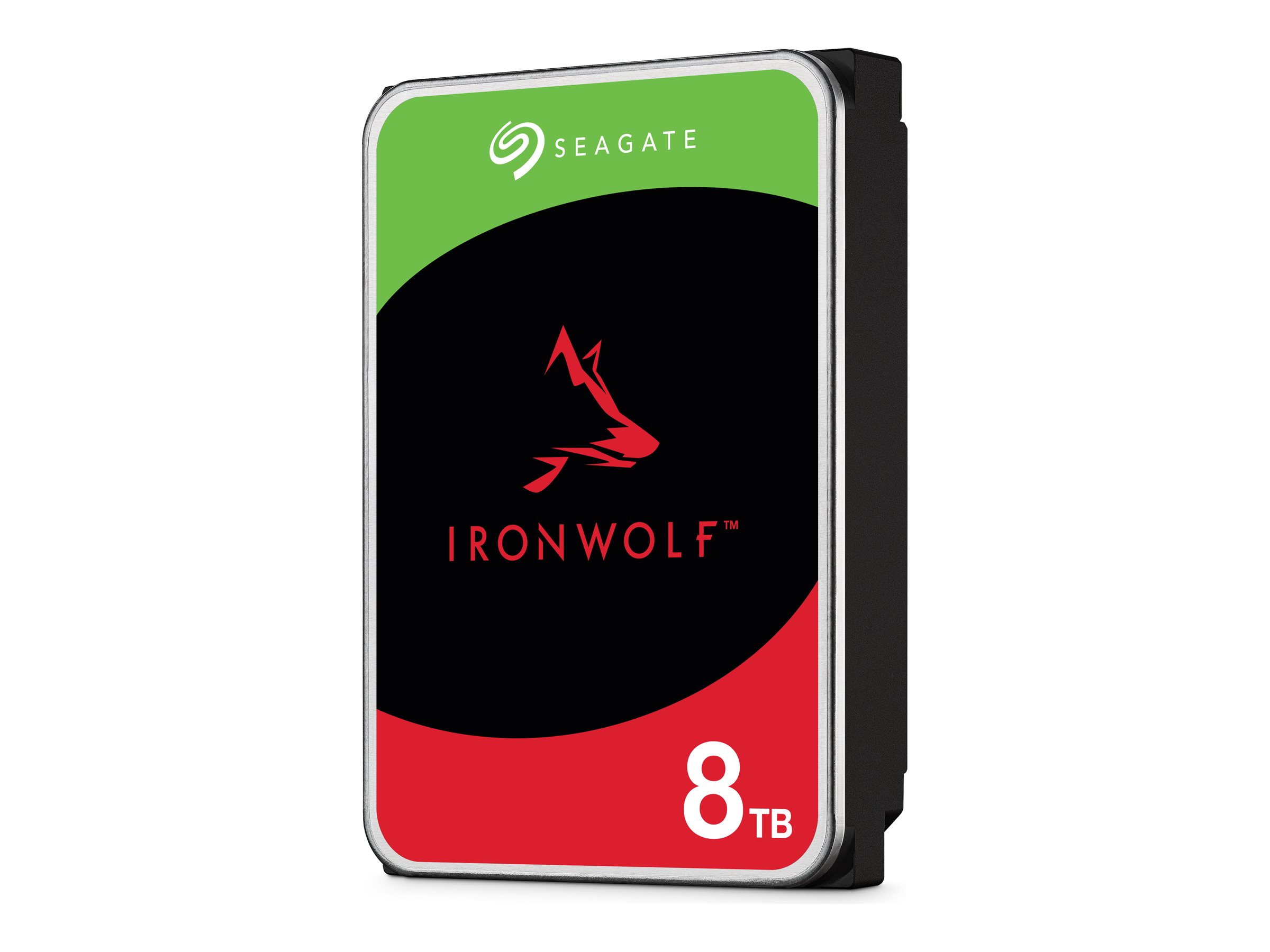 Seagate IronWolf Harddisk ST8000VN002 8TB 3.5" SATA-600