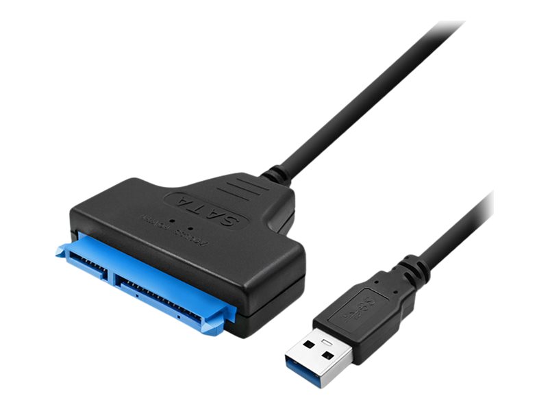 USB 3.0 til SATA adapter - Qoltec 2,5" HDD/SSD