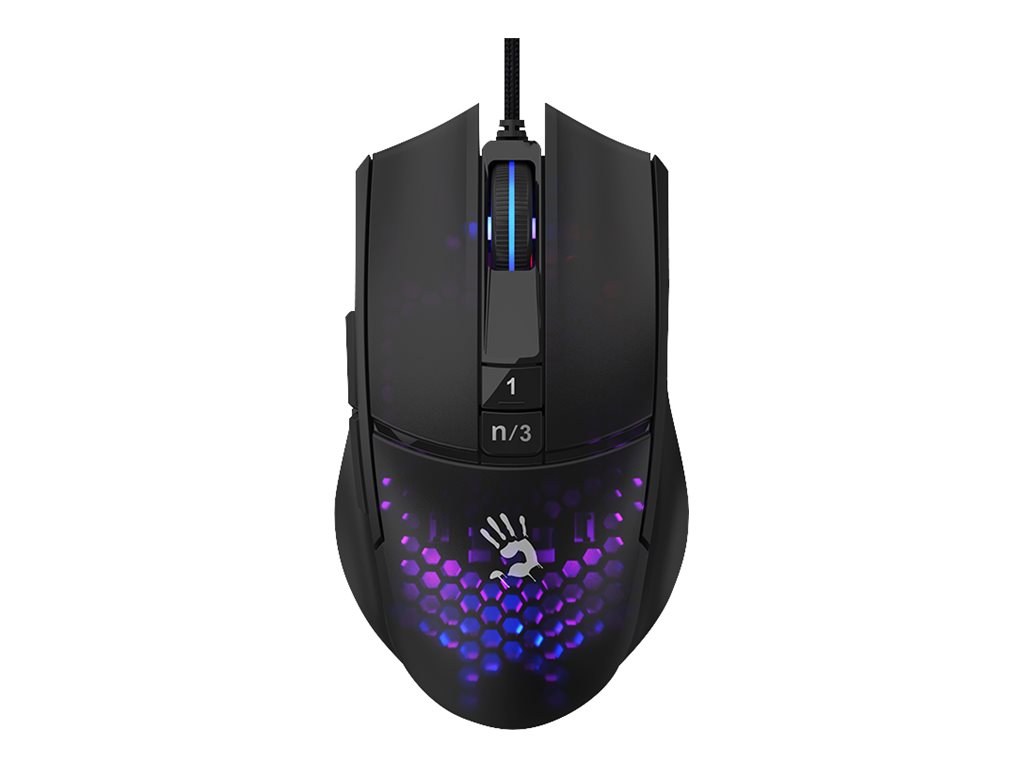 Gaming mus A4Tech Bloody L65 Max RGB Honeycomb, 12.000 DPI, USB