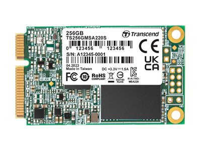 Transcend SSD 220S 128GB mSATA Serial ATA-600