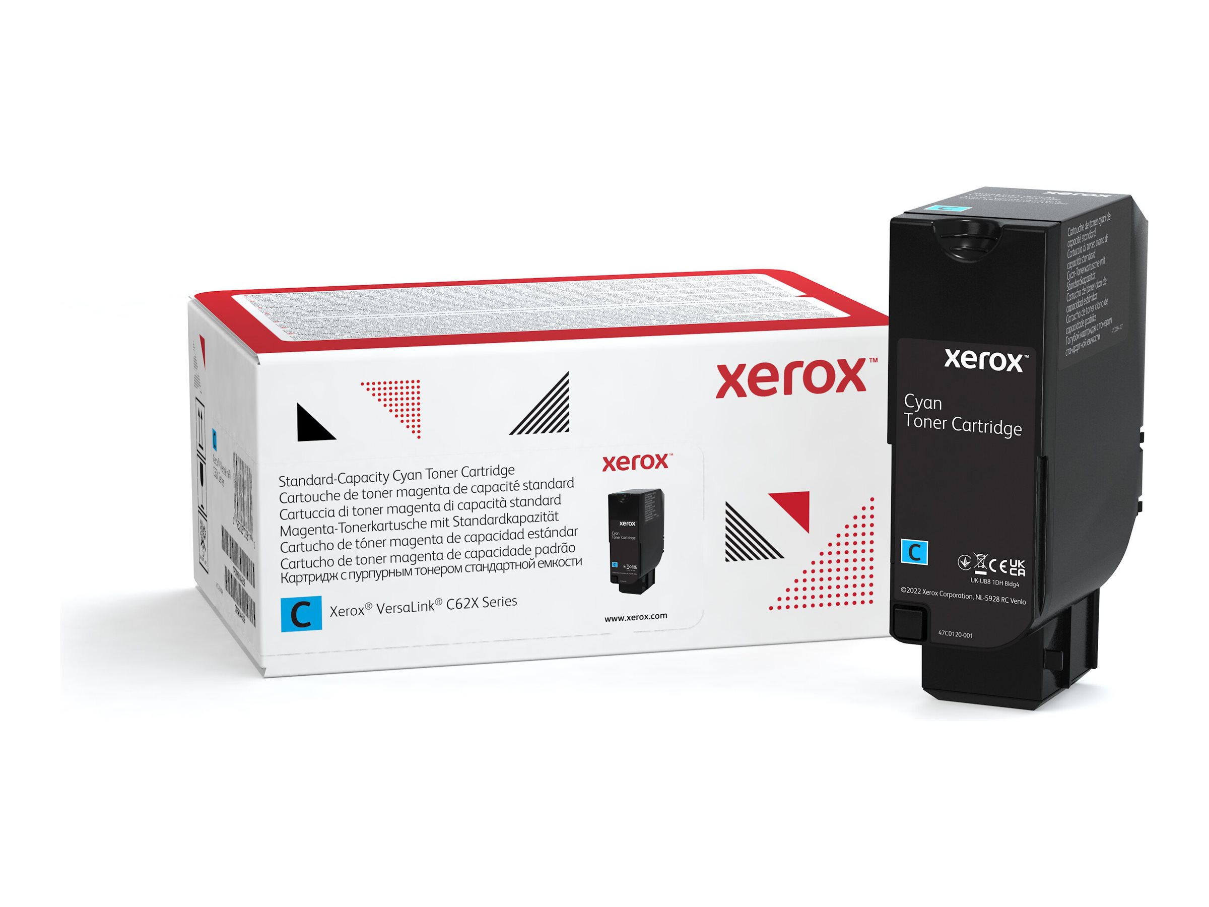 Xerox Xerox 0461 Tonerkassette cyan 006R04617 Modsvarer: N/A