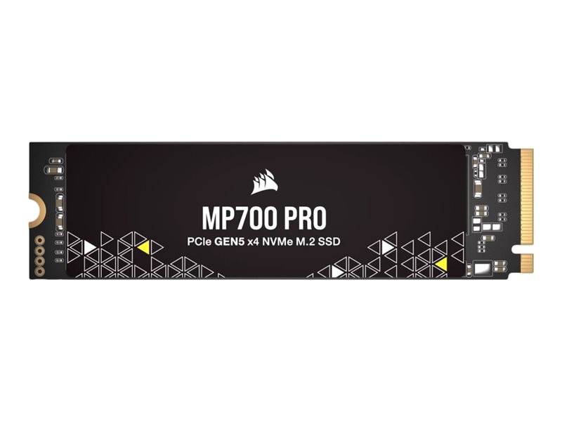 Corsair MP700 Pro SSD - 2TB - Uden køleprofil - M.2 2280 - PCIe 5.0