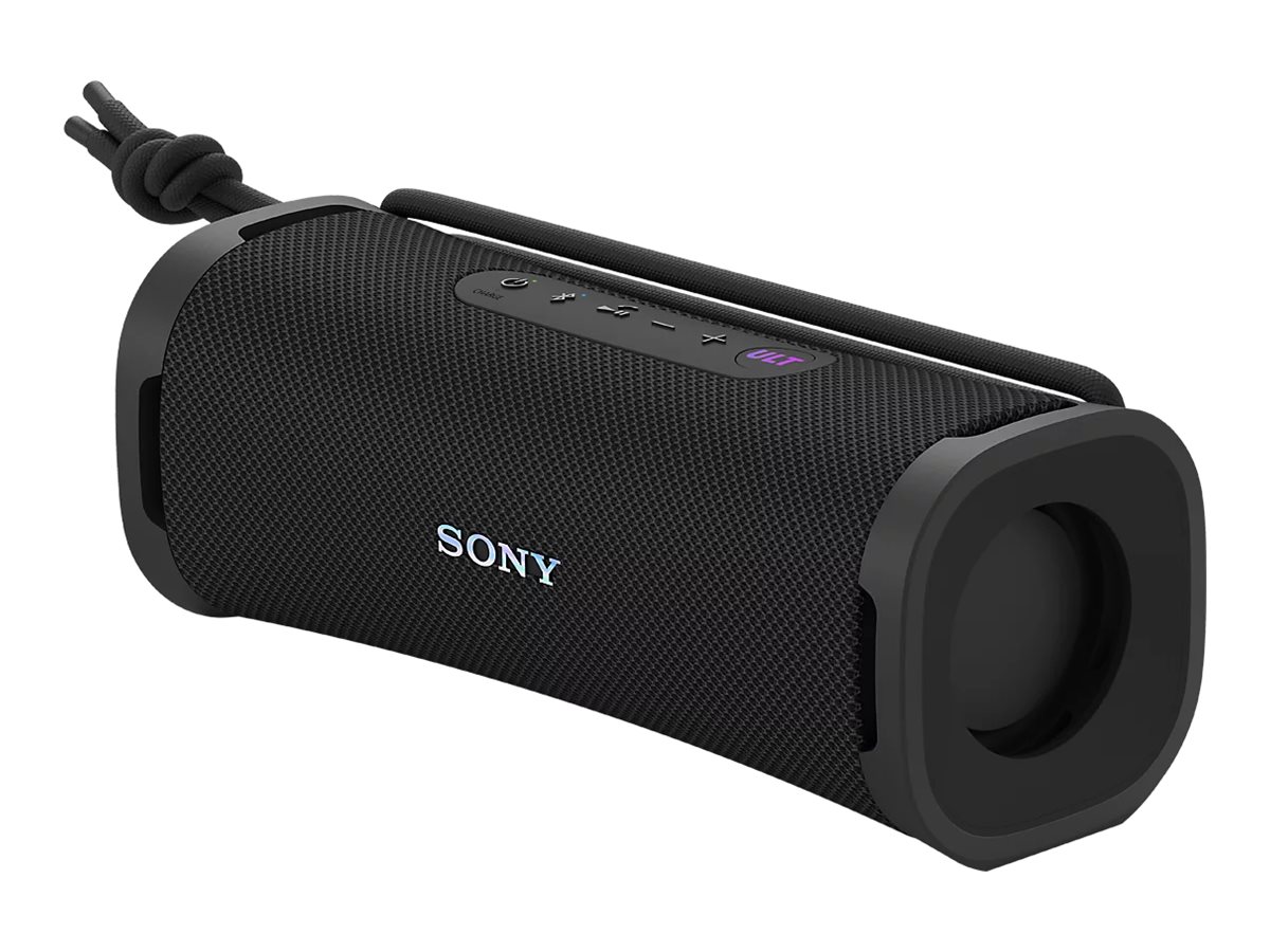 Sony ULT FIELD 1 - Ult Power Sound Series - højttaler - til transportabel brug - trådløs - Bluetooth - App-kontrolleret - sort