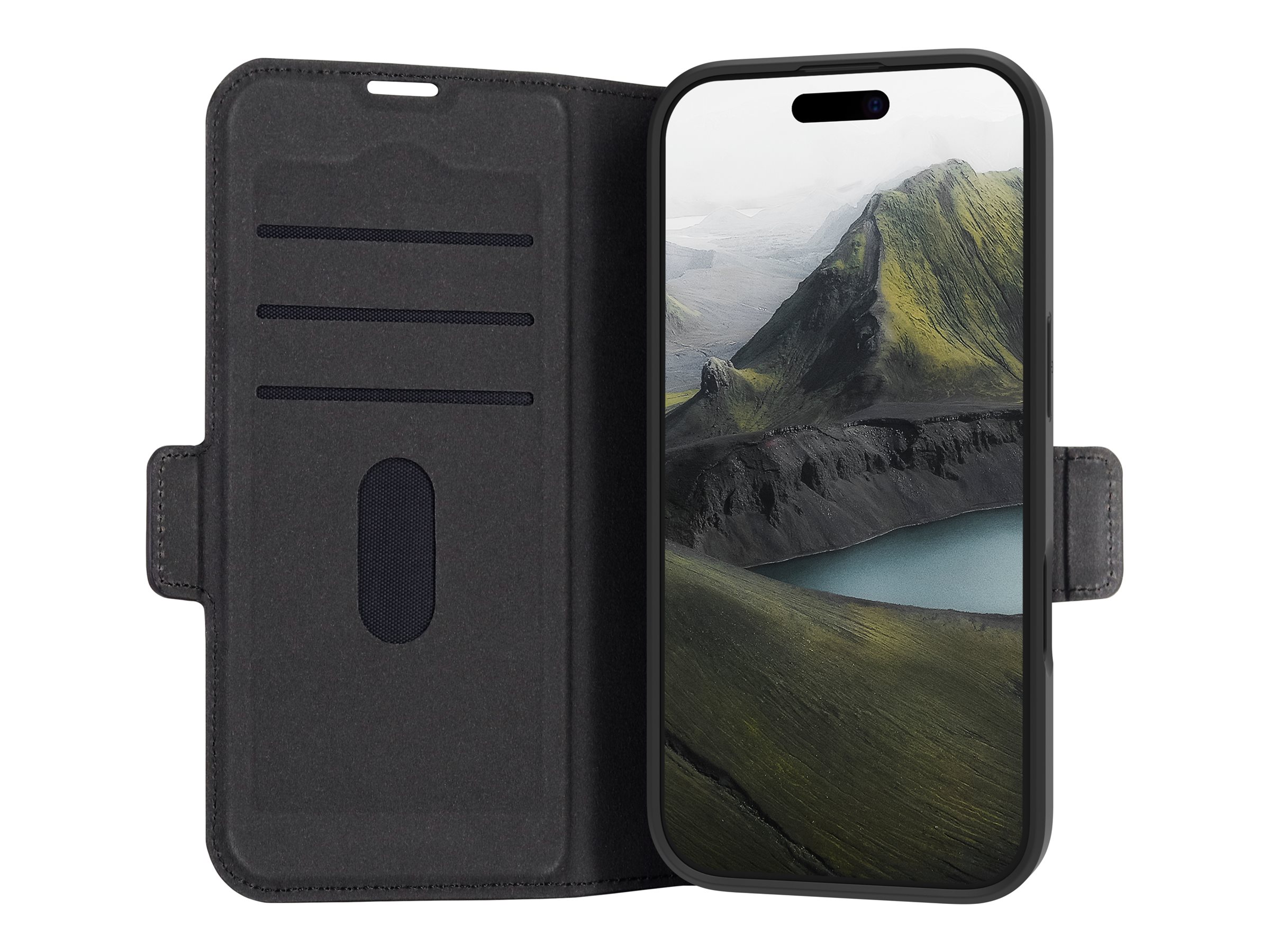 dbramante1928 Bergen Pro Beskyttelsescover Sort Apple iPhone 16 Pro Max