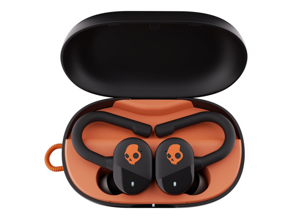 Skullcandy Høretelefoner In-Ear Push Play TWS Sort/Orange