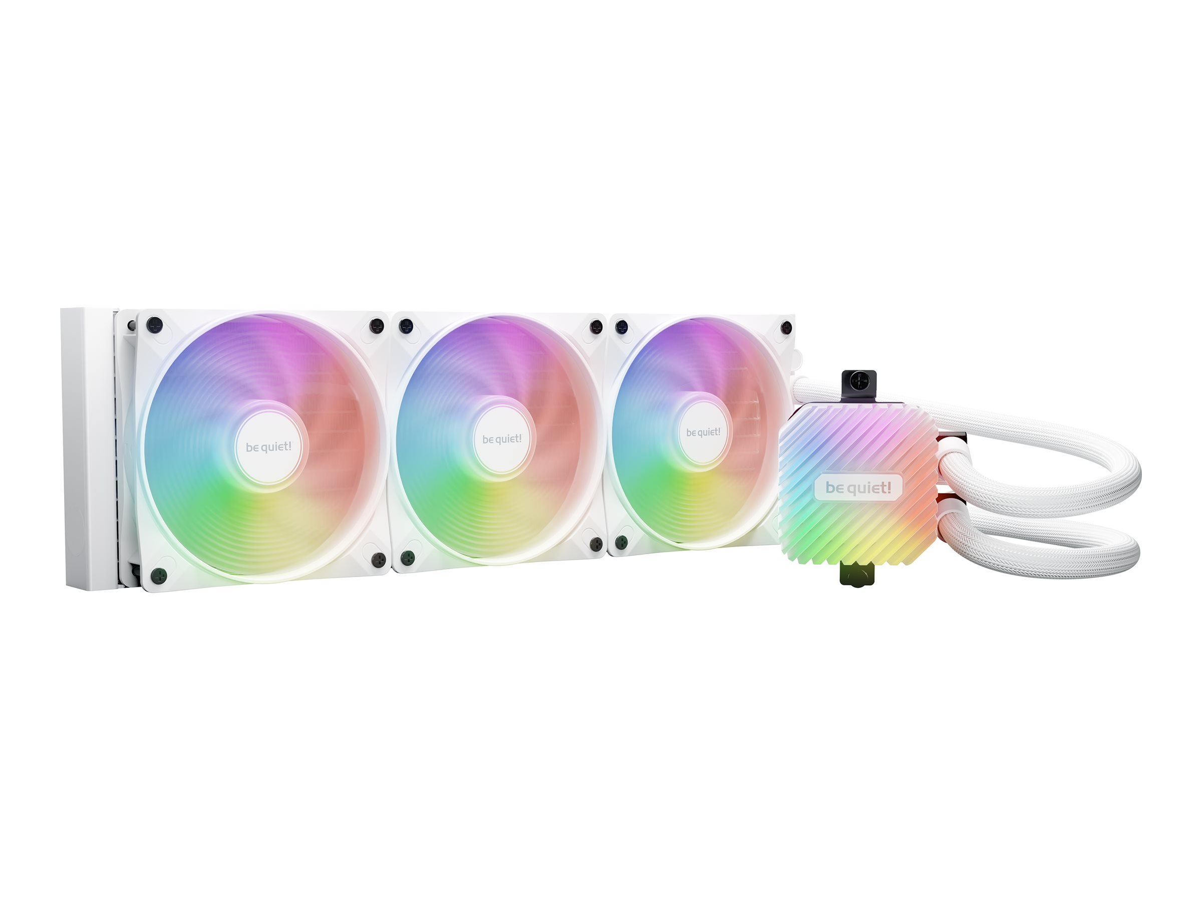 be quiet! Light Loop 360mm white, water cooling (white) Vandkøling - GEEKD.dk