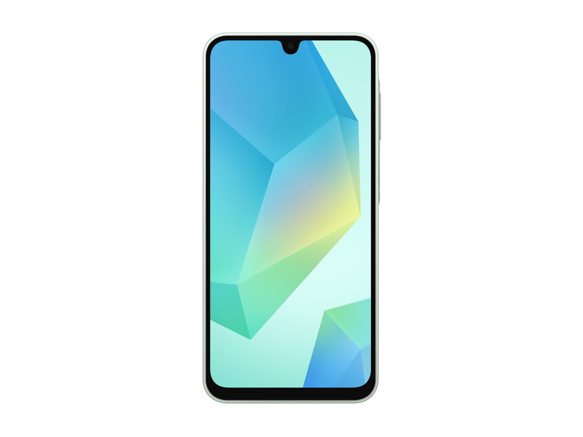 Samsung Galaxy A16 LTE-telefon, 128/4 GB, lysegrøn