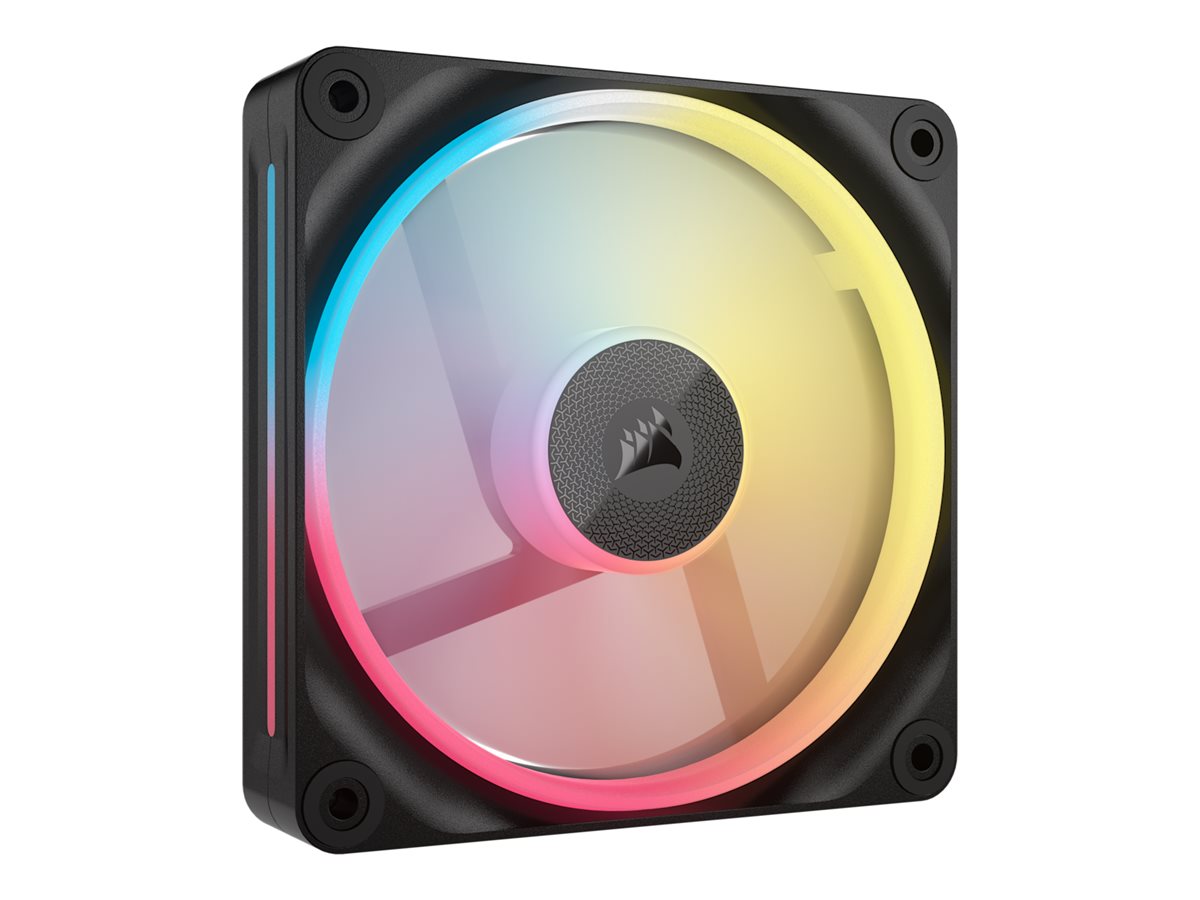 CORSAIR iCUE Link LX120-R RGB - Indsats med blæser - 120 mm - sort