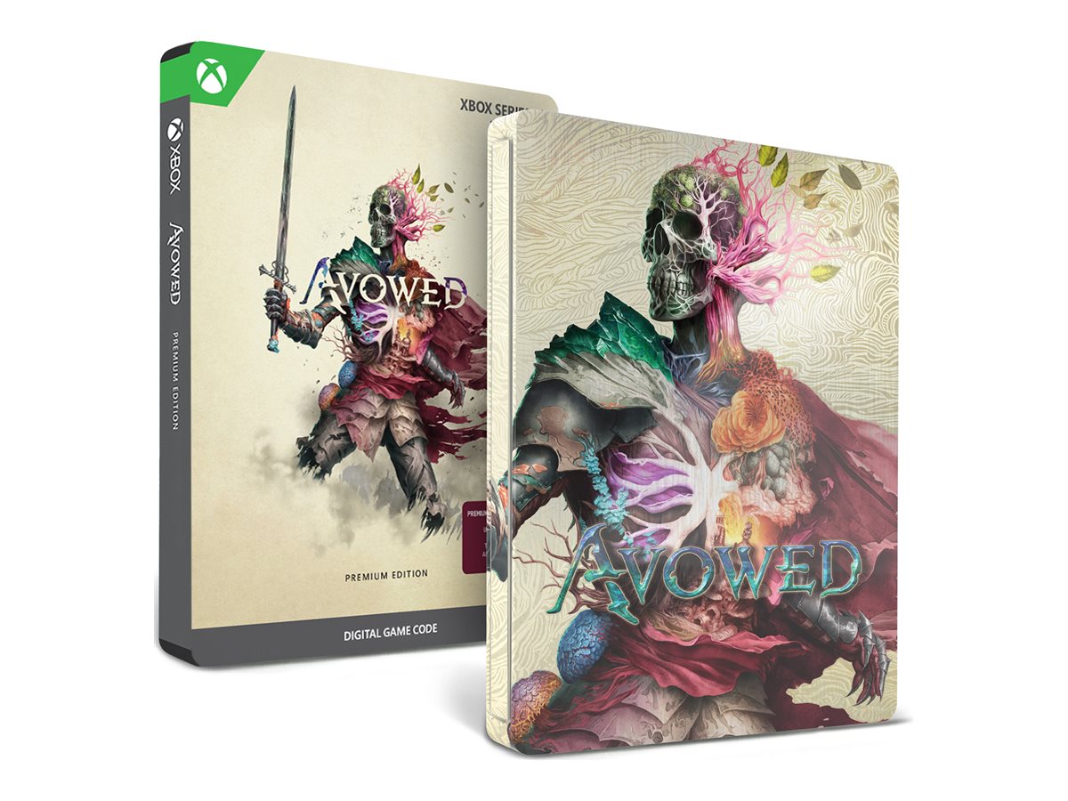 Avowed Premium SteelBook Edition Microsoft Xbox Series S, Microsoft Xbox Series X, Windows