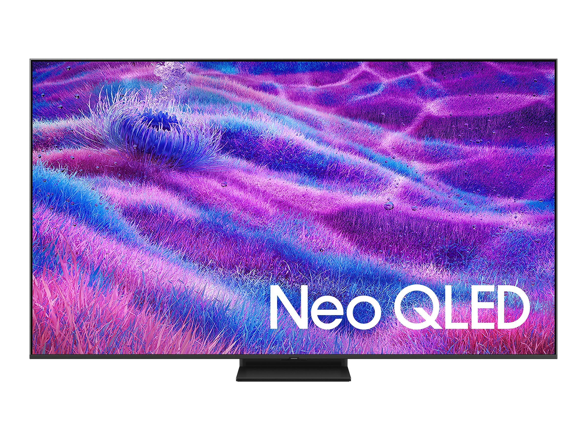 Samsung QE75QN80FAU - 75 Diagonal klasse QN80F Series LED-bagbelyst LCD TV - Neo QLED - Smart TV - Tizen OS - 4K UHD (2160p) 3840 x 2160 - HDR - Quantum Mini LED - sølv