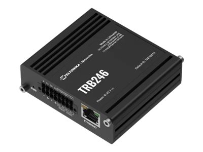 Teltonika TRB246 - Gateway - 100Mb LAN, RS-232, RS-485, PPP - LTE - 3G, 4G