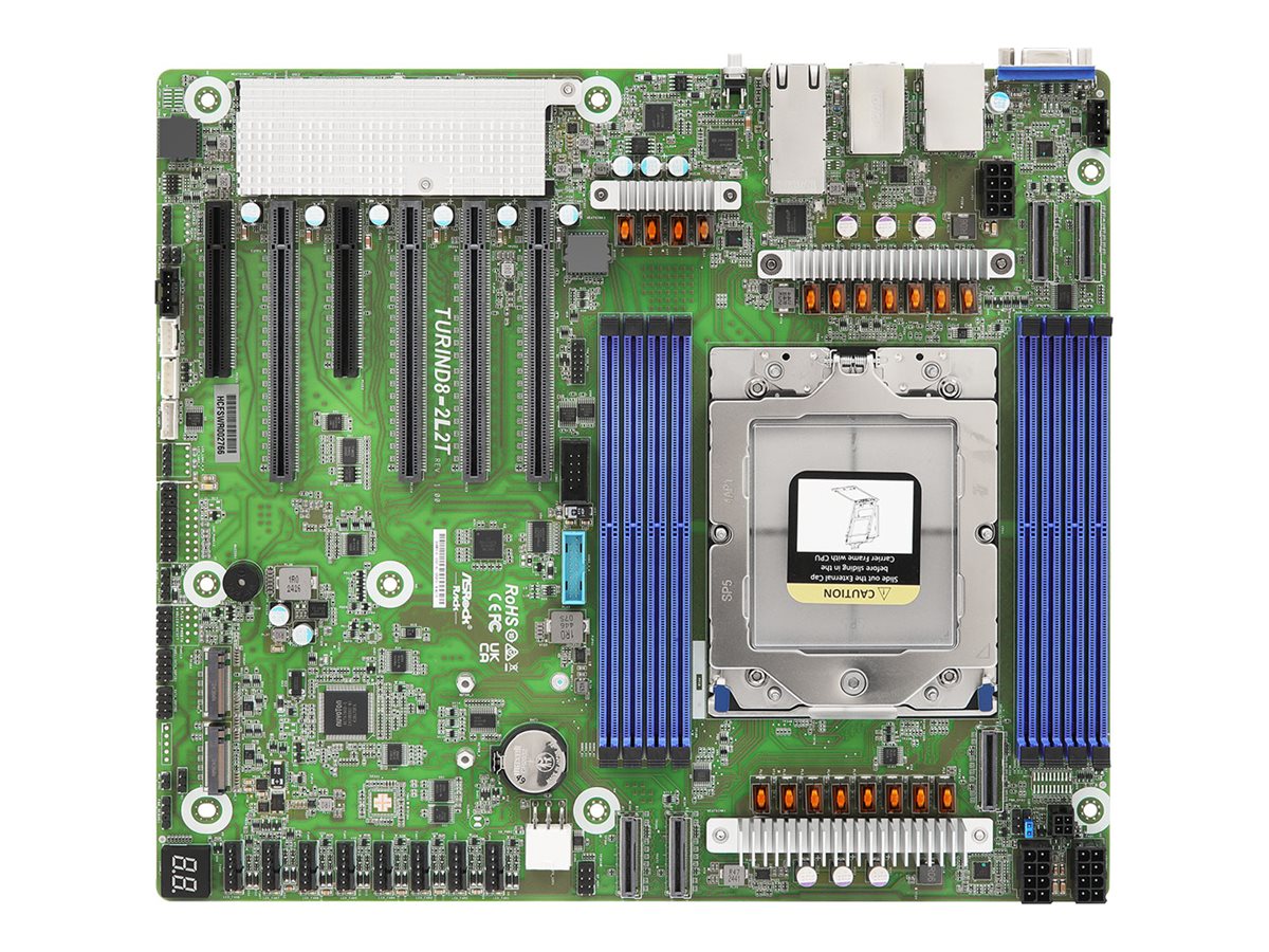 ASRock Rack TURIND8-2L2T SSI CEB LGA6096 Socket