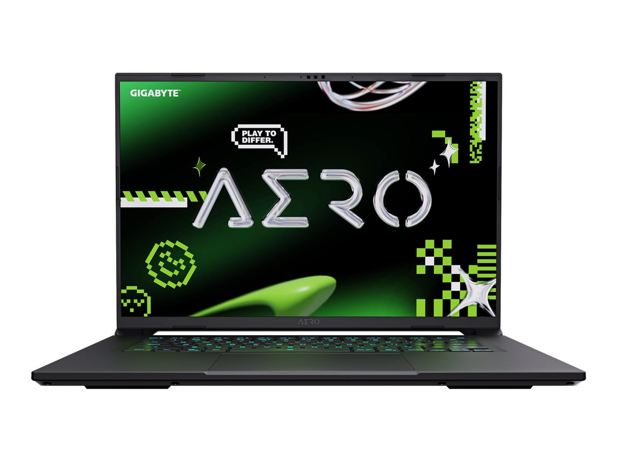 GIGABYTE AERO X16 1WH93DEC64AH Copilot+ PC AMD Ryzen AI 7 350 Laptop 40,6 cm (16") WQXGA 32 GB DDR5-SDRAM 1 TB SSD NVIDIA GeForce RTX 5070 Wi-Fi 6E