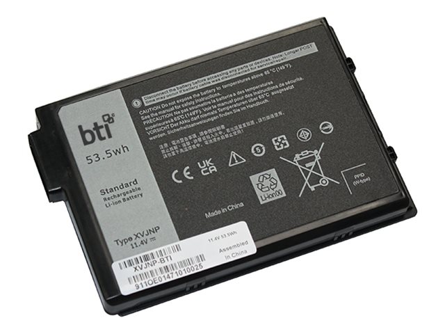 BTI Batteri til bærbar computer Li-ion 4680mAh