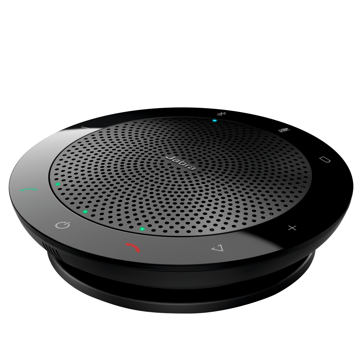 Jabra SPEAK 510+ MS - Konferencetelefon håndfri - Bluetooth - trådløs - USB - Certified for Skype for Business