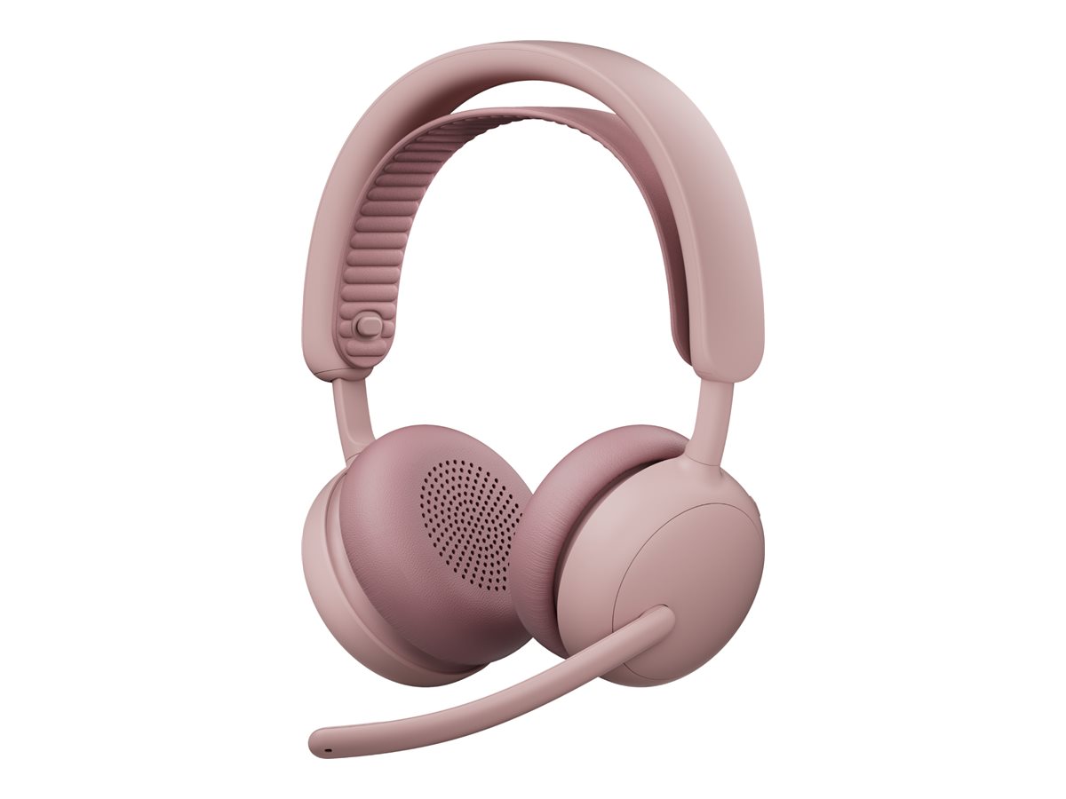 Logitech Zone Wireless 2 ES Trådløs Kablet Høretelefoner Pink