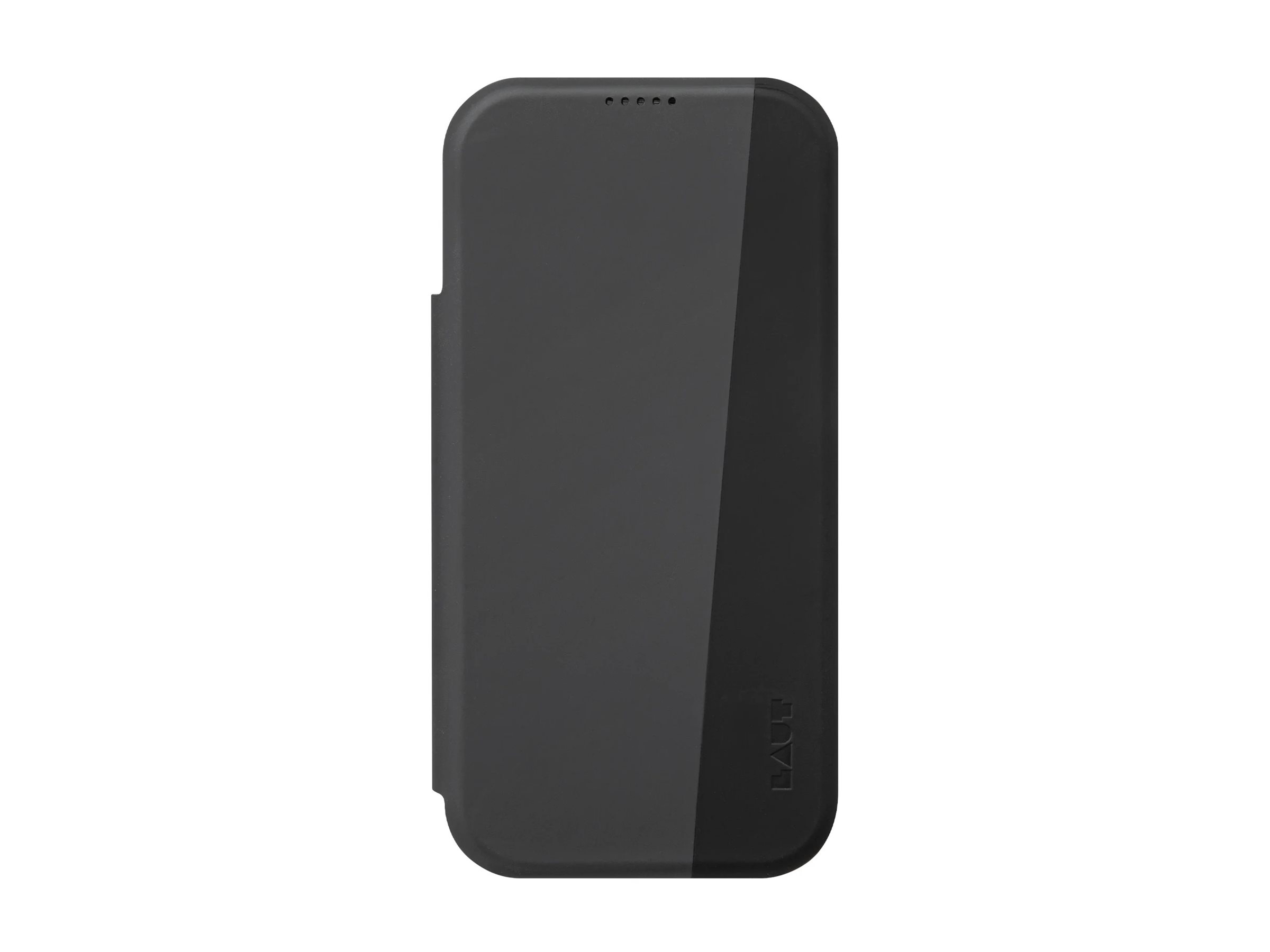 LAUT MAGFOLIO folio-cover til iPhone 6,9" - sort