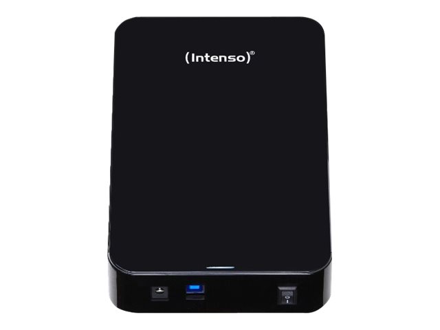 Intenso Memory Center Black - 8TB - Ekstern Harddisk - Sort