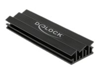 Delock Heat Sink 70 mm for M.2 module black