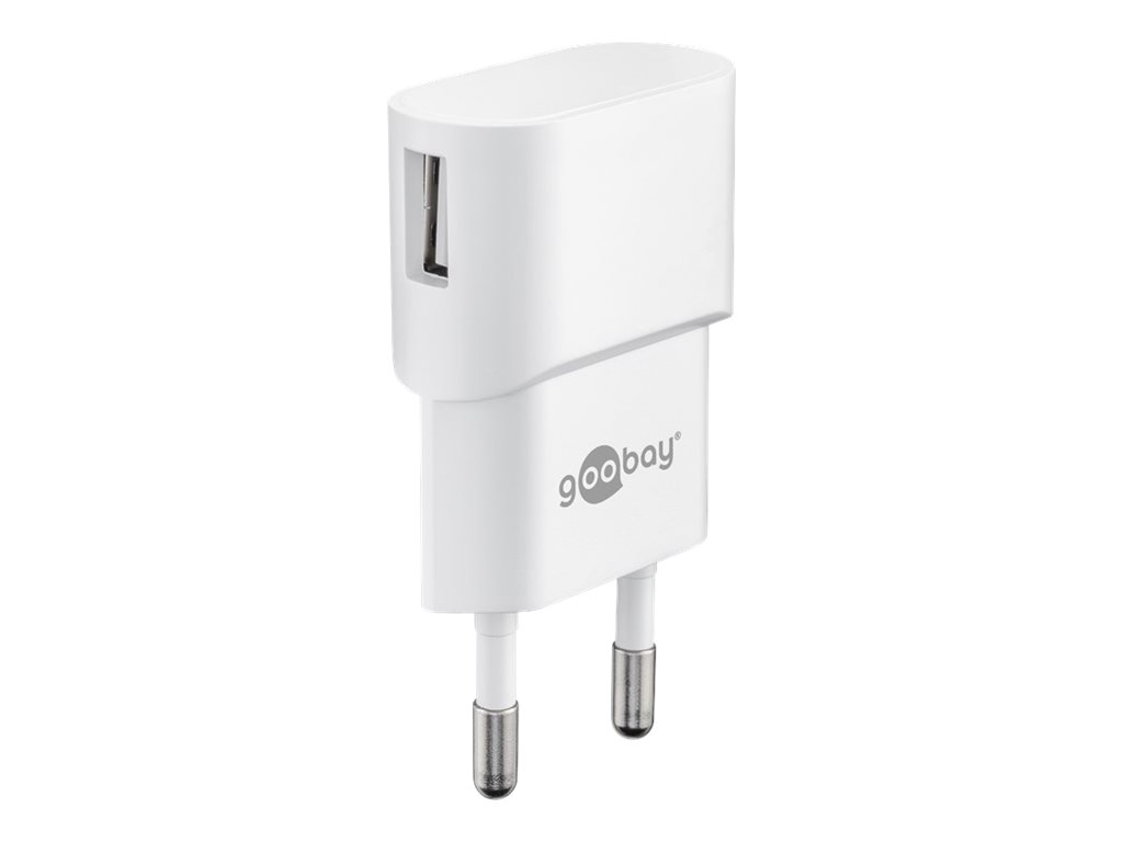Goobay Apple Lightning charger set 1 A, white, 1 m,