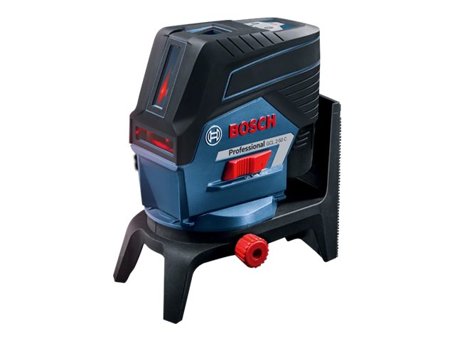 BOSCH GCL 2-50 C kryds og punktlaser - 12 V, IP54