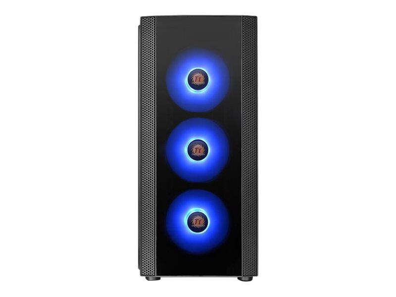 Thermaltake Versa J25 TG RGB - Kabinet - Miditower - Sort