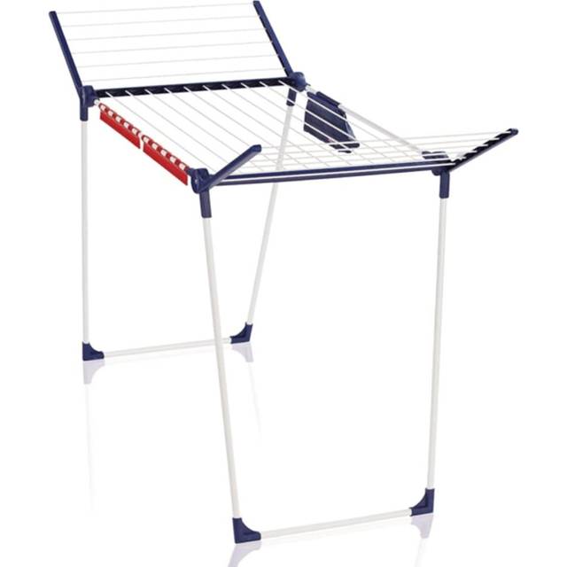 Leifheit Pegasus 180 Robust vingetørrestativ med 18 m tørreplads