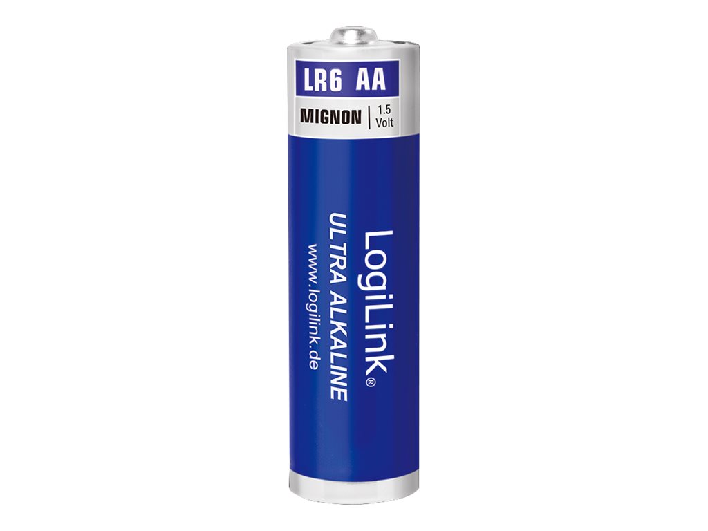 Ultra Power AA alkaline batteries, LR6, Mignon, 1.5V, 4pcs