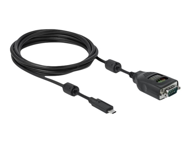 DeLock Seriel adapter USB-C 460.8Kbps Kabling