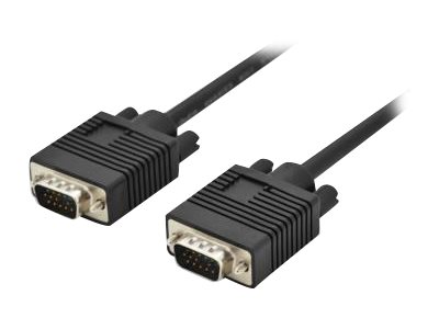 ASSMANN HD-15 (VGA) han -> HD-15 (VGA) han 3 m Sort