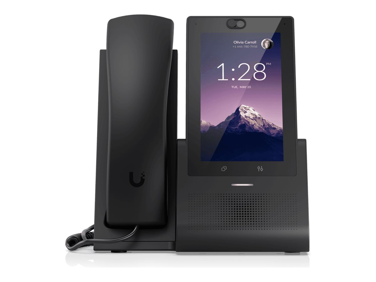 Ubiquiti Phone Touch Smart Telefon Sort