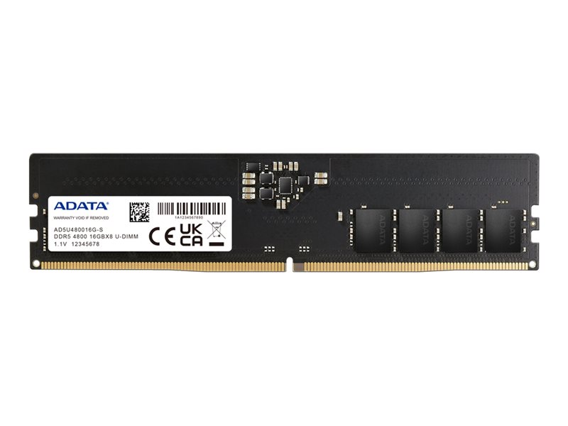 ADATA DDR5 32GB 4800MHz CL40 On-die ECC