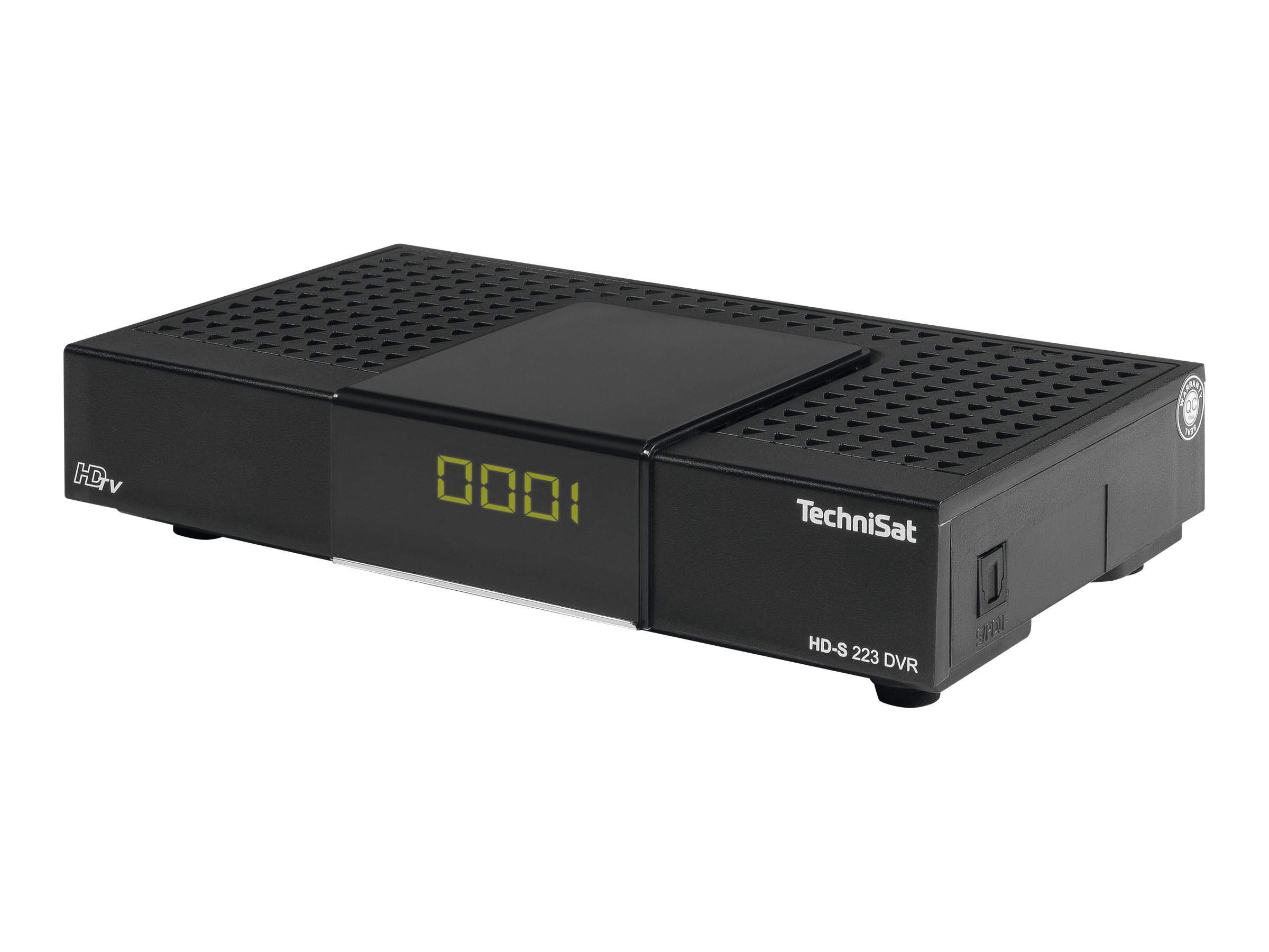 TechniSat HD-S 223 DVR Satellit Tv-modtager