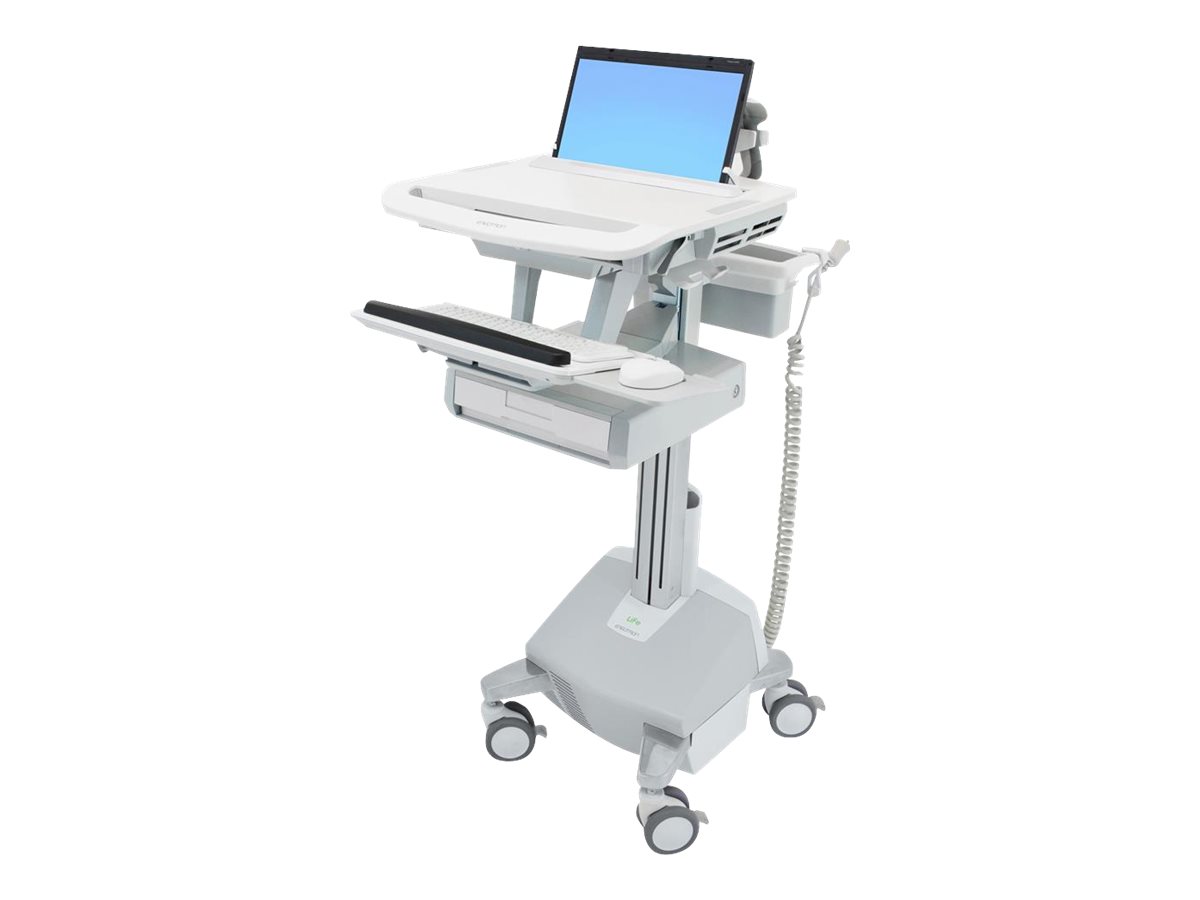 Ergotron StyleView Vogn med hjul Notebook / tastatur/ mus 17,3" bred