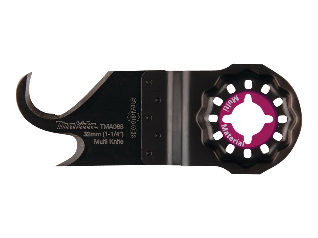 Makita - Utility knife - for pap, polyvinylklorid (PVC), tæppe - bredde: 11 mm - for Makita DTM51Z, DTM52Z