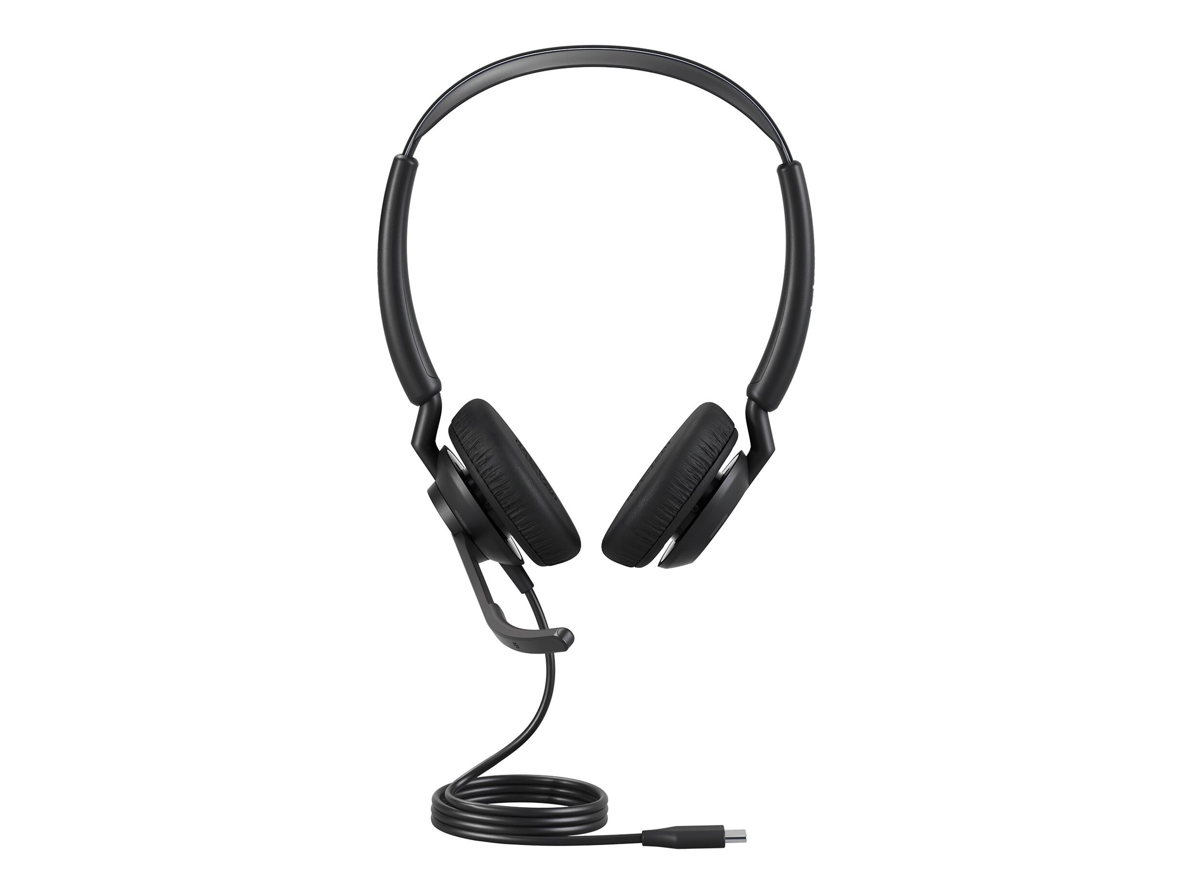 Jabra Engage 50 II UC Stereo Kablet Høretelefoner Sort