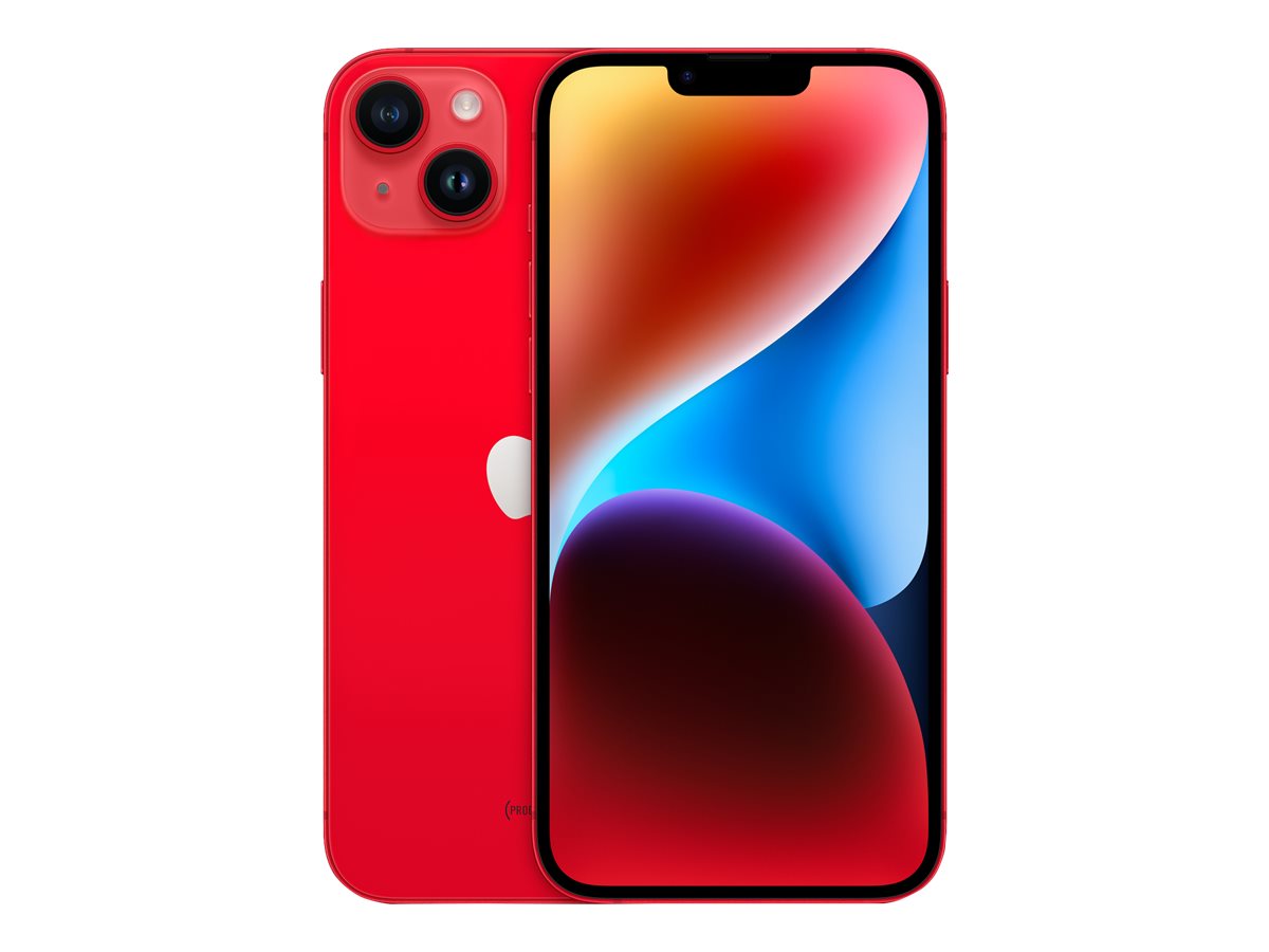 Apple iPhone 14 Plus 6.7" 128GB Rød