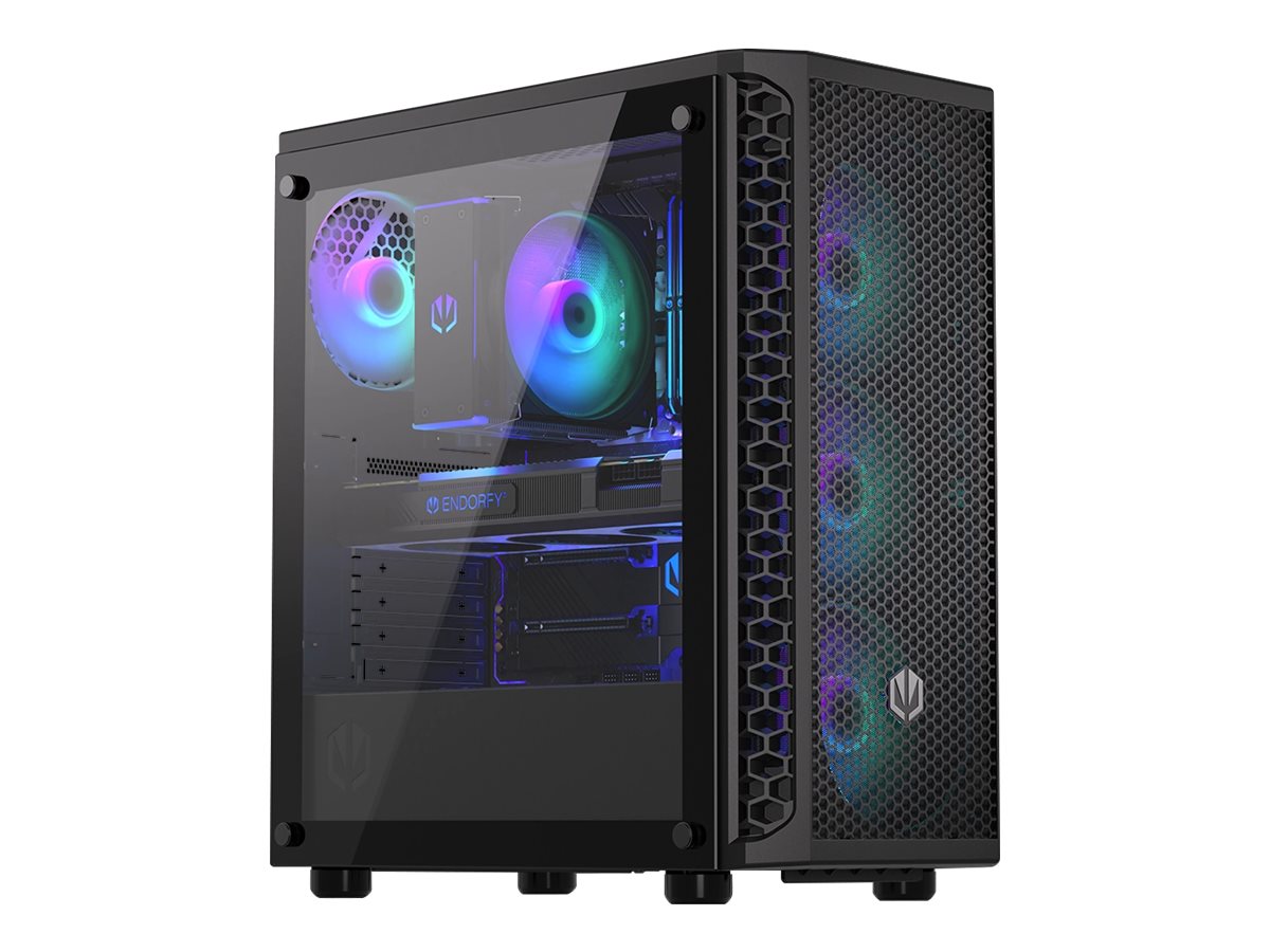 Endorfy Signum 300 ARGB Tower ATX Sort billede