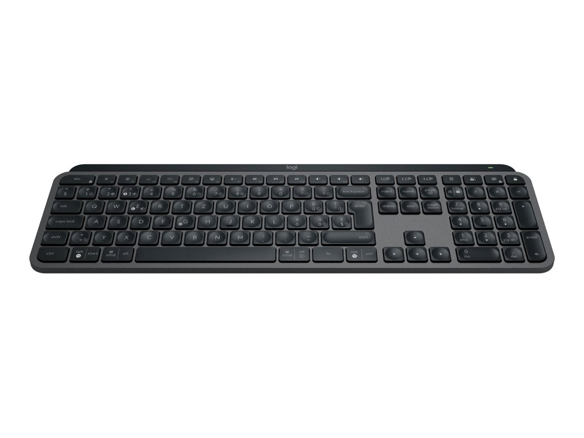 Logitech Master 920-011570 Tastatur Saksnøglekontakt LED Trådløs Fransk