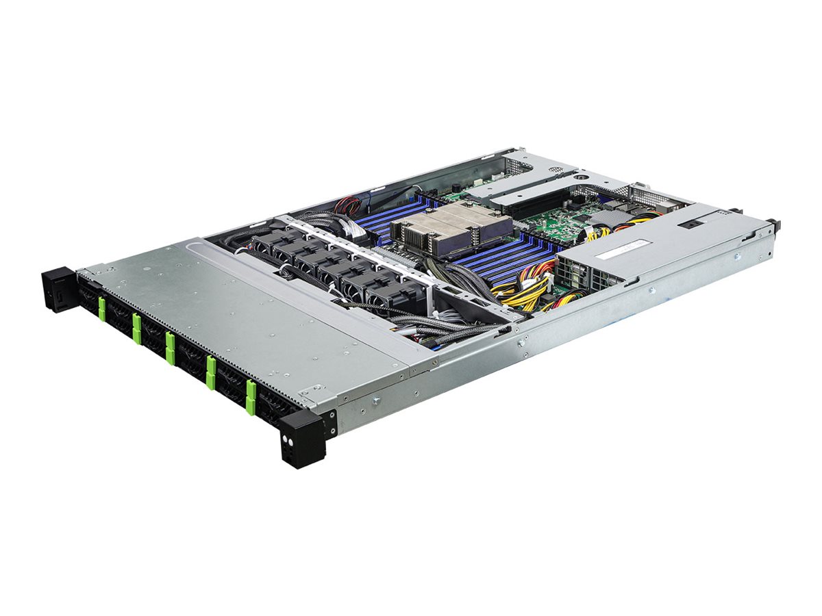 ASRock Rack 1U12E-GENOA/2L2T 0GB ASPEED AST2600 No-OS